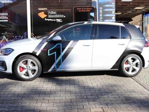 VW Golf GTI Design Wrap