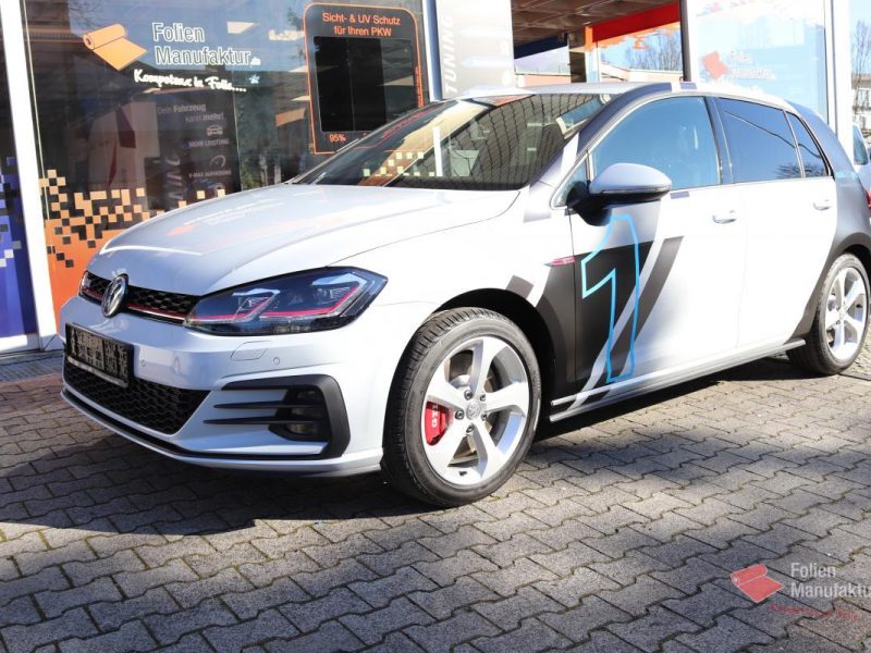 VW Golf GTI Design Wrap – Bild 3