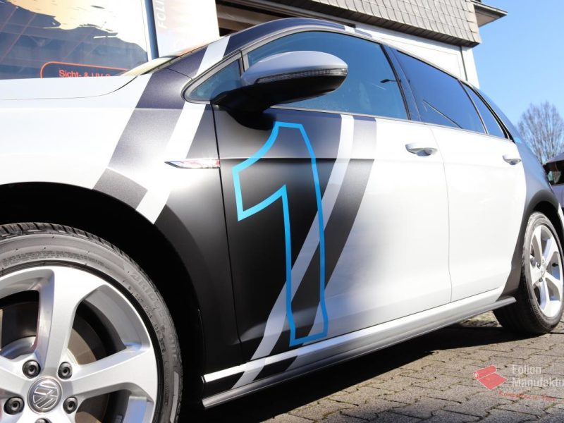 VW Golf GTI Design Wrap – Bild 4