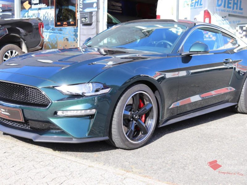 Ford Mustang Bullit Lackschutzfolierung – Bild 9