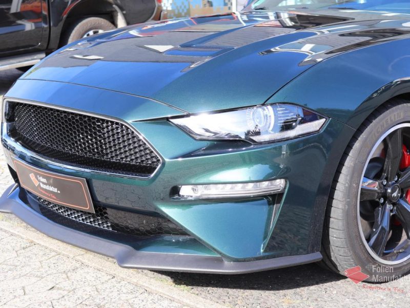 Ford Mustang Bullit Lackschutzfolierung – Bild 10