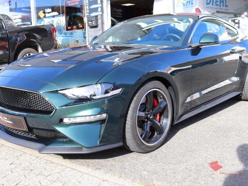 Ford Mustang Bullit Lackschutzfolierung – Bild 7