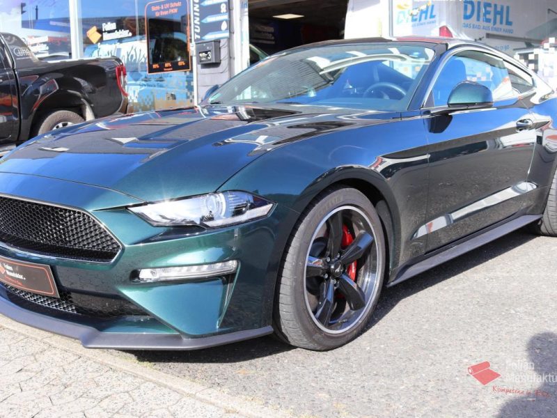 Ford Mustang Bullit Lackschutzfolierung – Bild 8