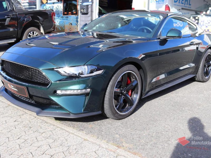 Ford Mustang Bullit Lackschutzfolierung – Bild 5