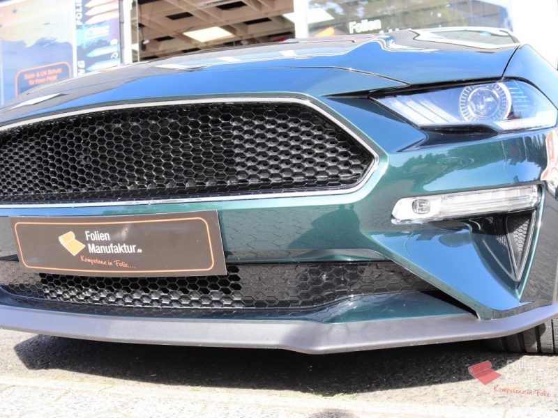 Ford Mustang Bullit Lackschutzfolierung – Bild 3