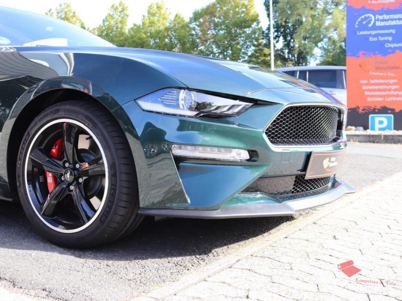 Ford Mustang Bullit Lackschutzfolierung – Bild 2