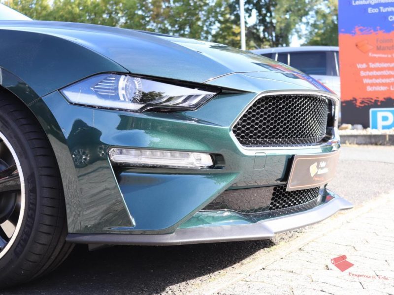 Ford Mustang Bullit Lackschutzfolierung – Bild 1