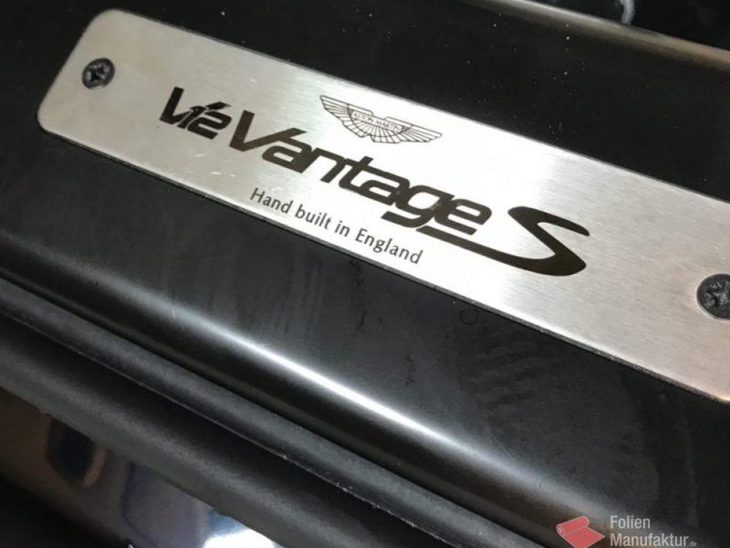 Aston Martin Vantage V12 S Paint Protection Film – Bild 1