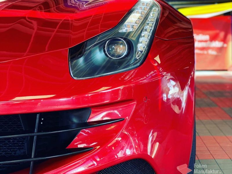 Ferrari FF Paint Protection Film – Bild 1