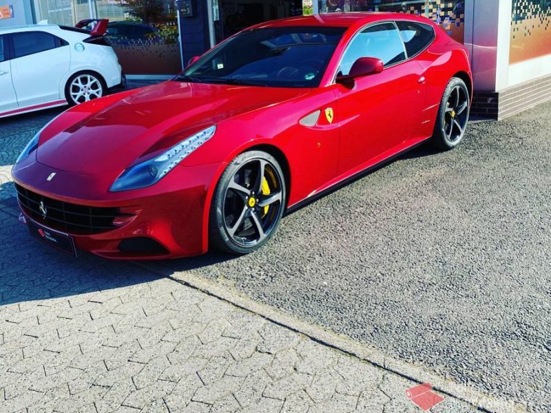 Ferrari FF Paint Protection Film – Bild 3