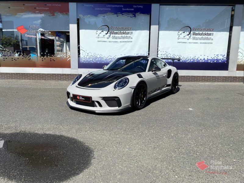Porsche 991.2 GT3 RS Weissach Lackschutzfolierung – Bild 2