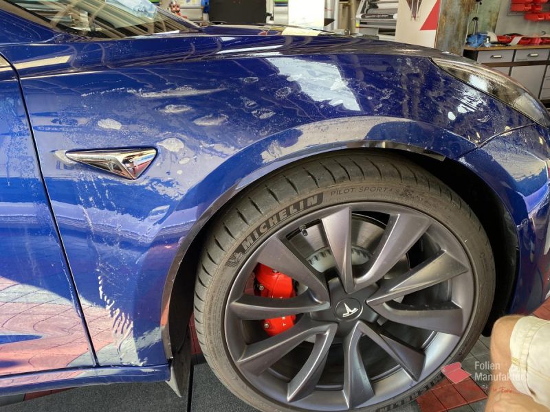 Tesla Model 3 Paint Protection Film – Bild 7