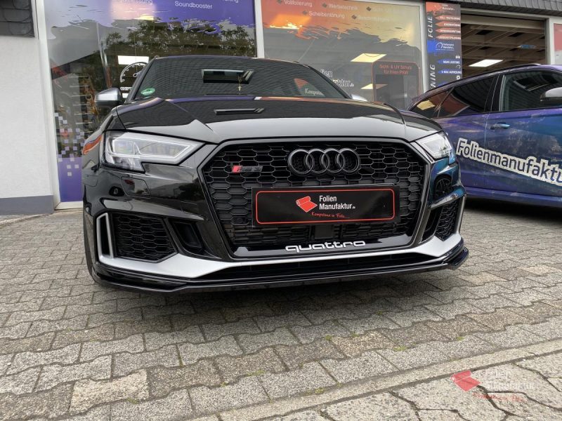 Audi RS3 Lackschutzfolierung – Bild 2