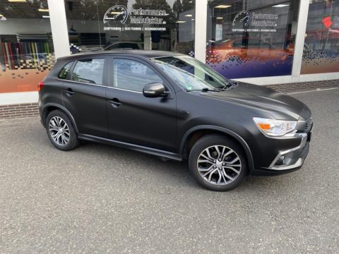 Mitsubishi ASX Vollfolierung