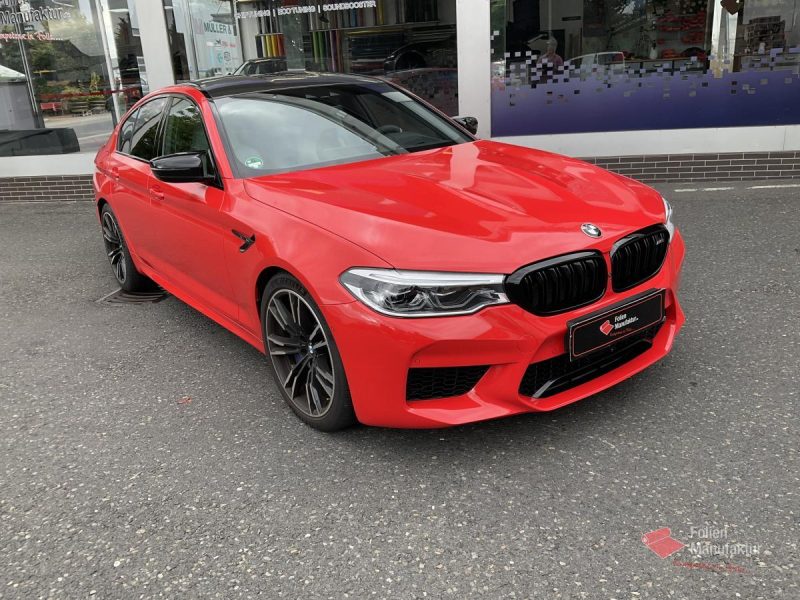 BMW M5 Full Wrap – Bild 1