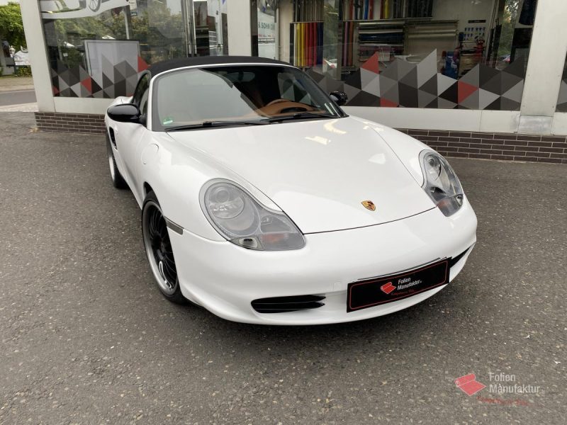 Porsche Boxster S Full Wrap – Bild 3