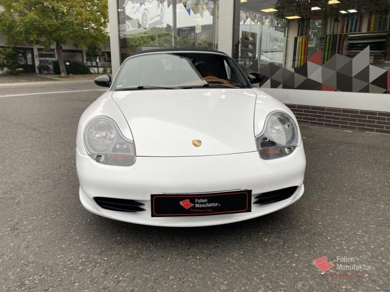 Porsche Boxster S Full Wrap – Bild 4