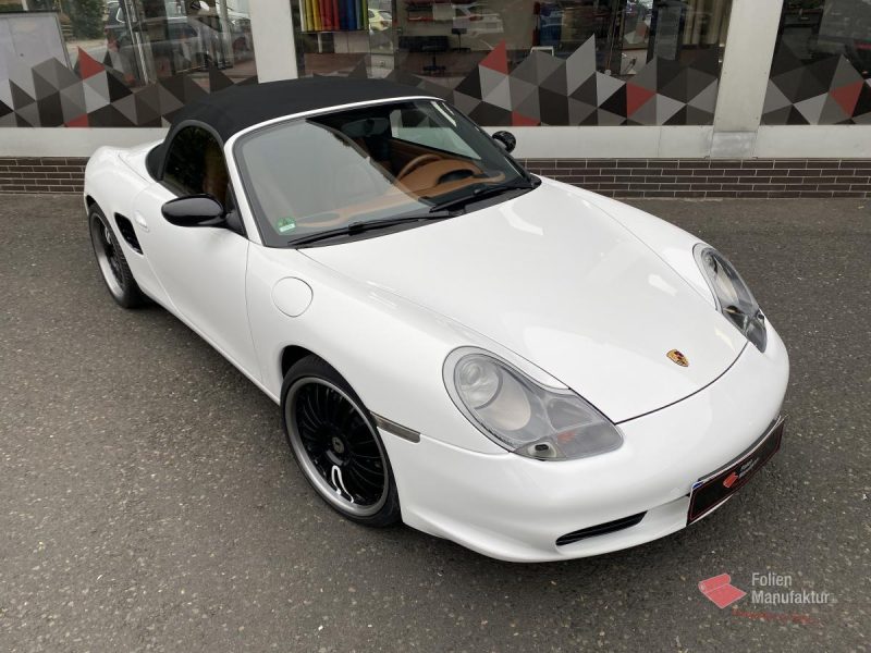 Porsche Boxster S Full Wrap – Bild 2