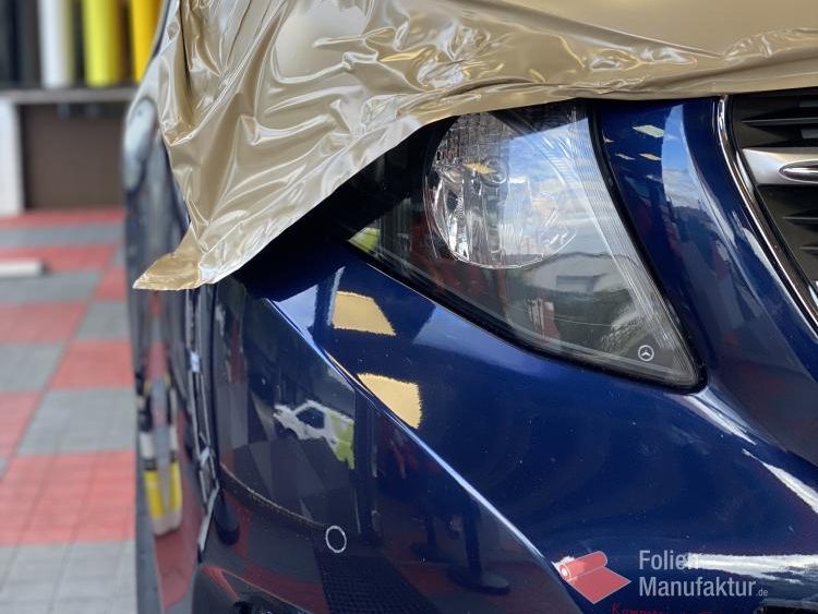 Mercedes V Klasse Vollfolierung – Bild 8