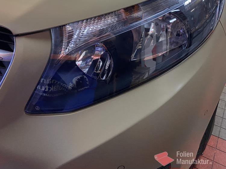 Mercedes V Klasse Vollfolierung – Bild 9