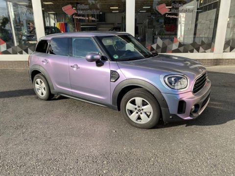 Mini Countryman Full Wrap