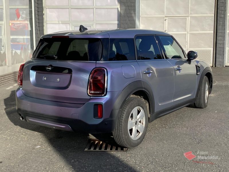 Mini Countryman Vollfolierung – Bild 9