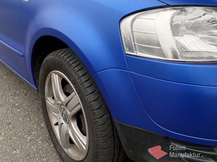 VW Fox Vollfolierung – Bild 8