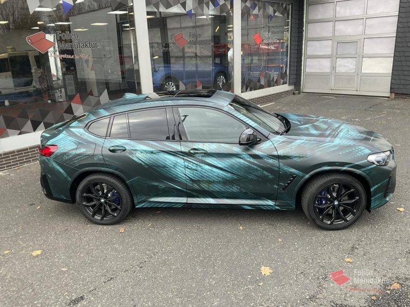 BMW X4 Full Wrap – Bild 5