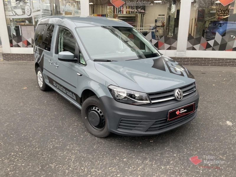 VW Caddy Vollfolierung – Bild 1