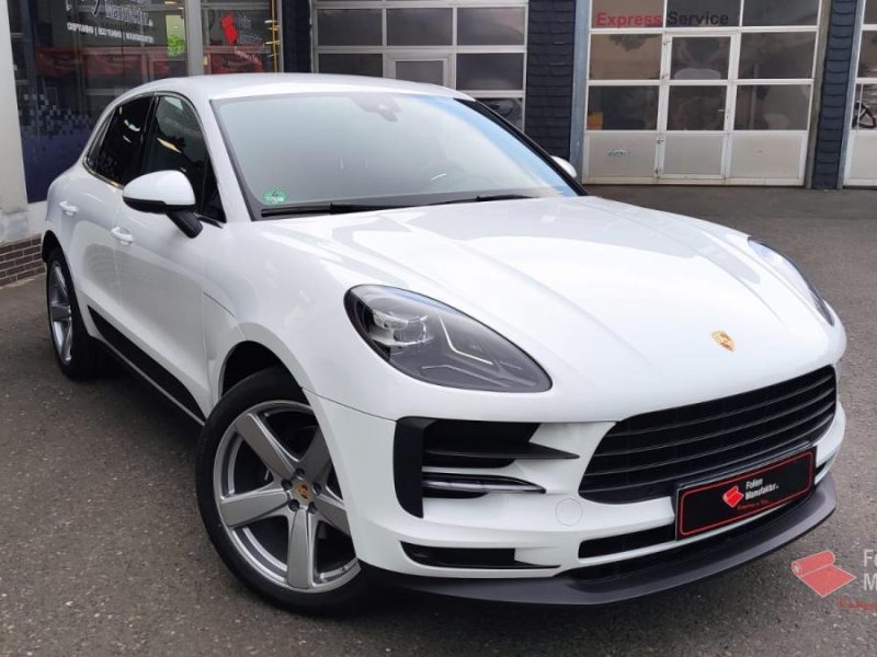 Porsche Macan Lackschutzfolierung – Bild 3