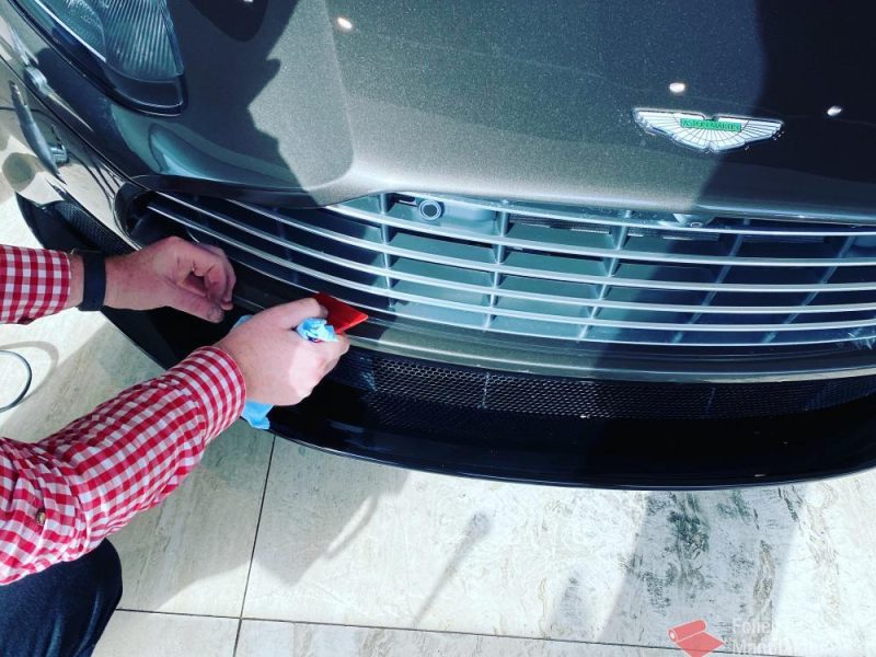 Aston Martin DB11 Lackschutzfolierung – Bild 8