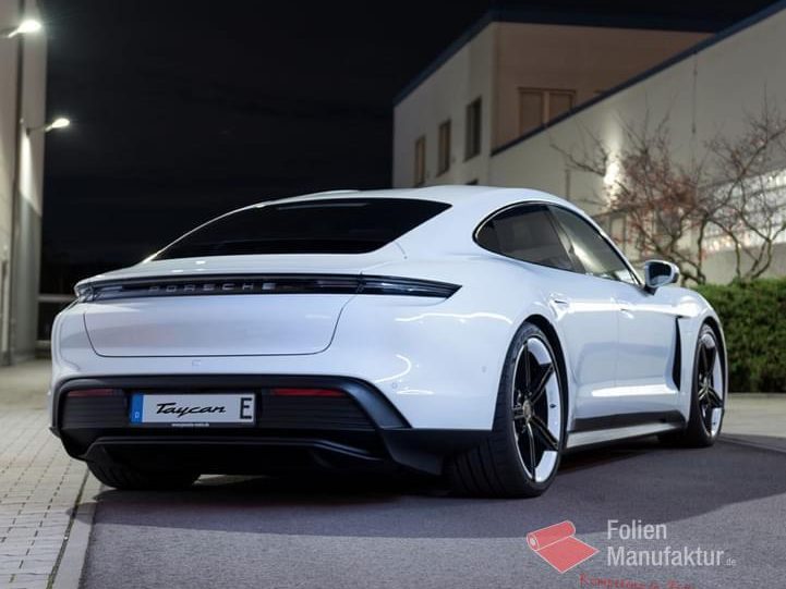 Porsche Taycan Lackschutzfolierung – Bild 2