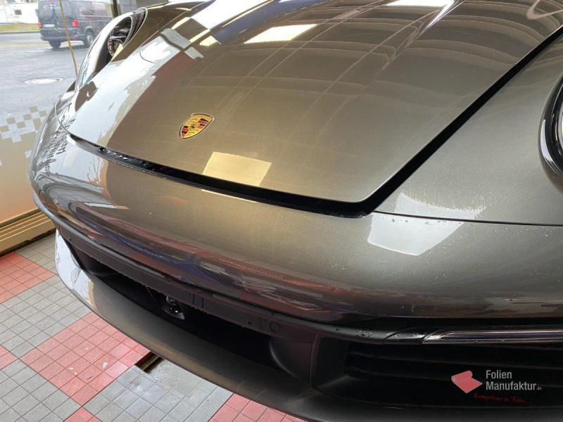 Porsche 911 992 Lackschutzfolierung – Bild 6