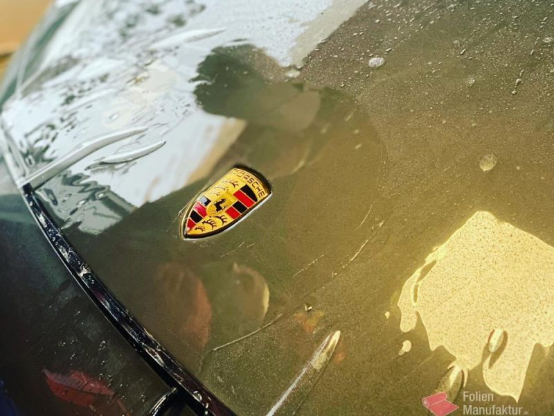 Porsche 911 992 Lackschutzfolierung – Bild 7
