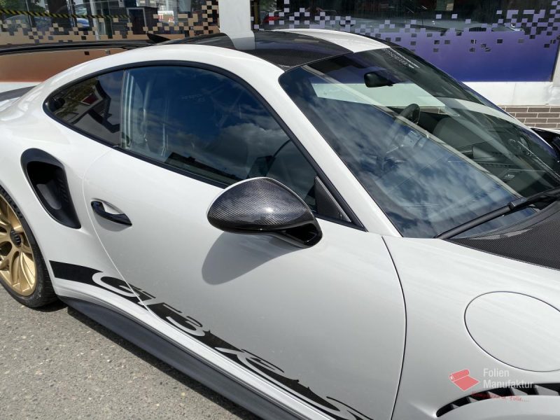 Porsche GT3 RS Weissach Lackschutzfolierung – Bild 5