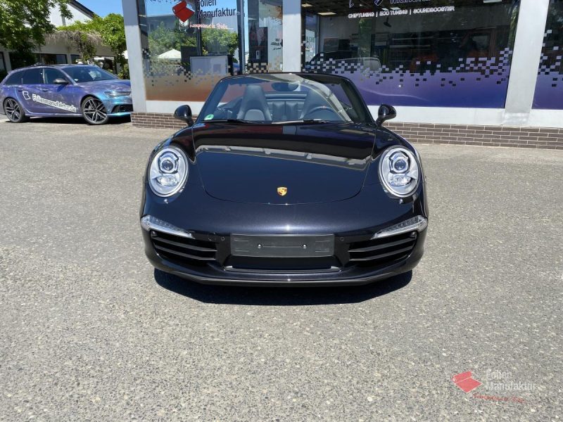 Porsche 911 Carrera S Cabrio Lackschutzfolierung – Bild 3