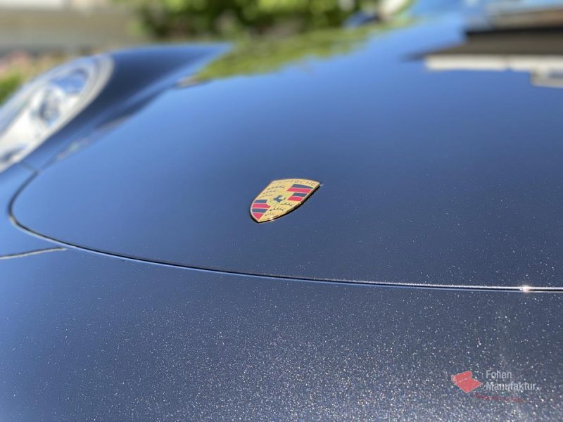 Porsche 911 Carrera S Cabrio Lackschutzfolierung – Bild 7