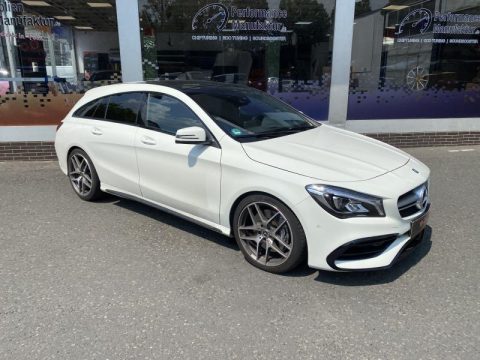 Mercedes CLA 45 AMG Paint Protection Film