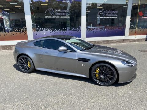 Aston Martin Vantage S V12 Paint Protection Film