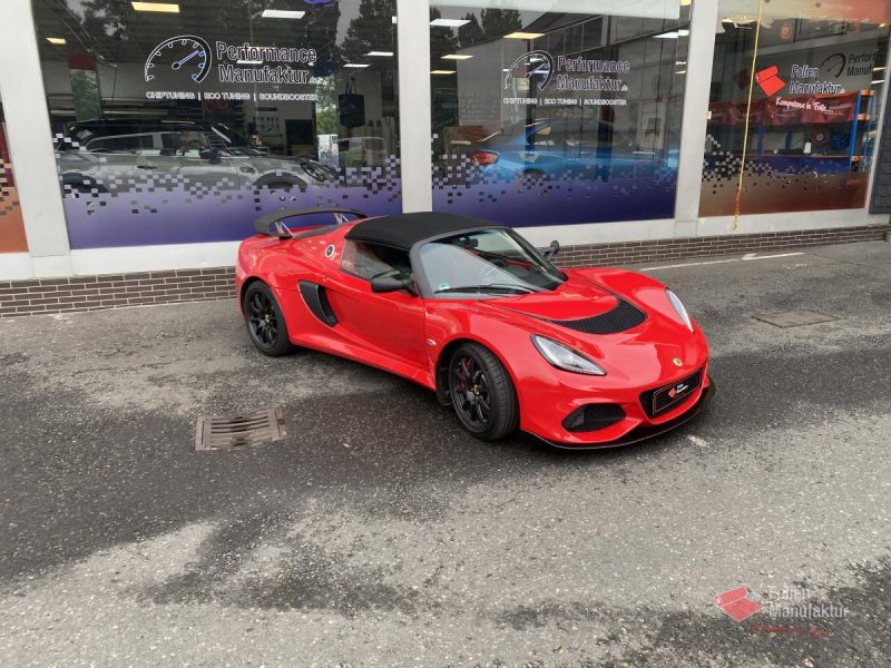 Lotus Exige Lackschutzfolierung – Bild 1