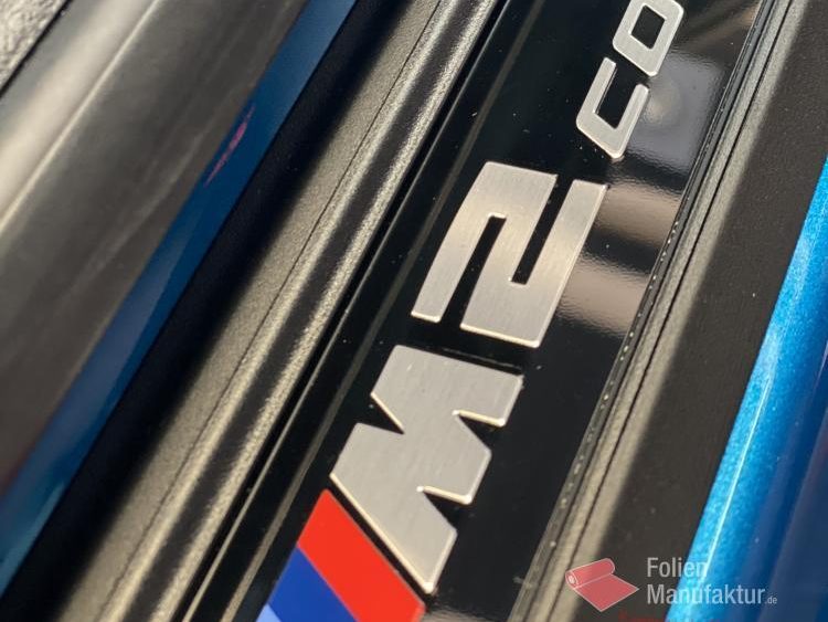 BMW M2 Competition Lackschutzfolierung – Bild 8