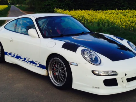 Porsche GT3 RS Design Wrap