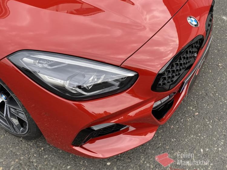 BMW Z4 Lackschutzfolierung – Bild 4