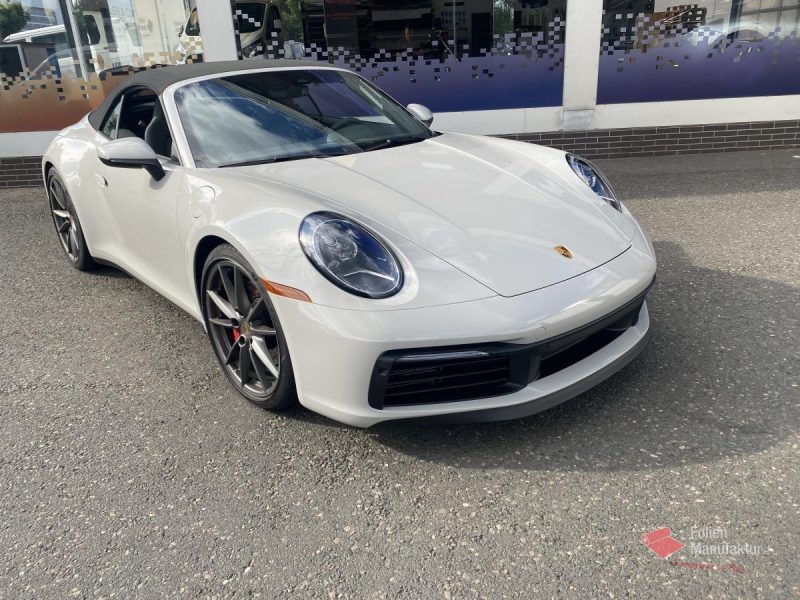 Porsche 992 Lackschutzfolierung – Bild 1