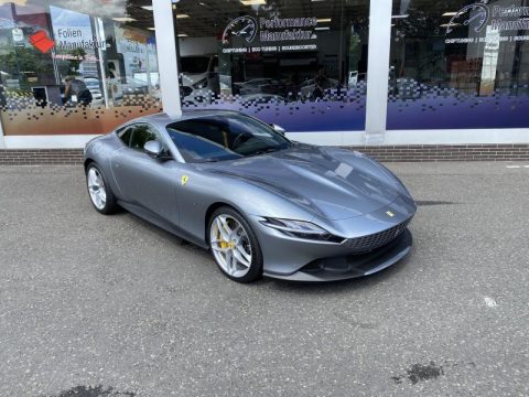 Ferrari Roma Lackschutzfolierung