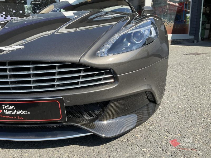 Aston Martin Vantage Lackschutzfolierung – Bild 4