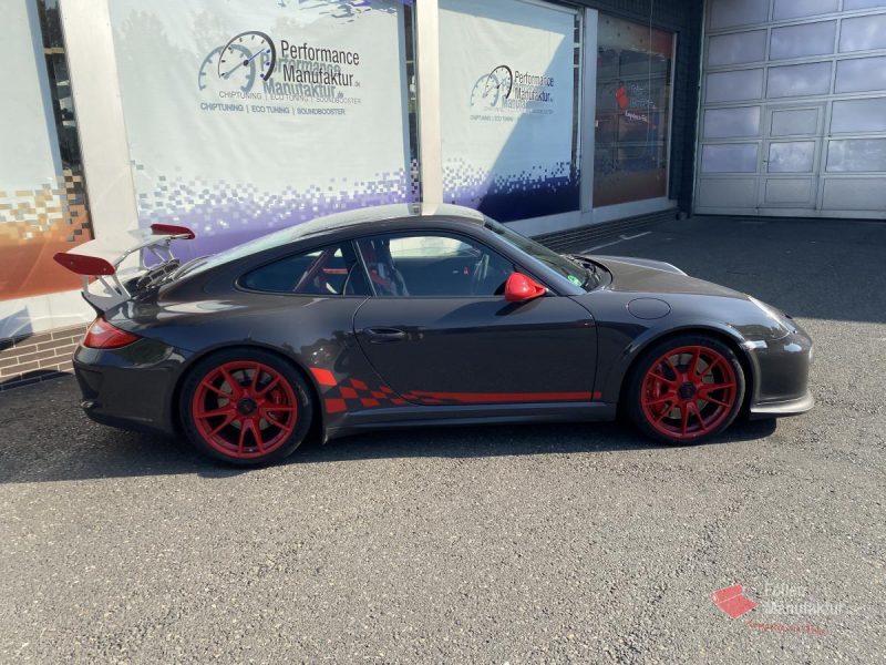 Porsche 997 GT3 RS Lackschutzfolierung – Bild 3