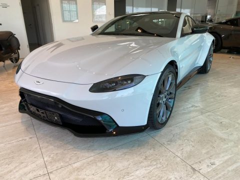 Aston Martin New Vantage Paint Protection Film
