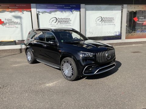 Mercedes GLS Brabus Lackschutzfolierung