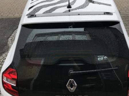 Renault Clio Zebra Wrap